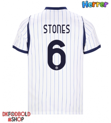Inter Milan John Stones #6 Udebanetrøje 2026-27 Kort ærmer Inter Milan John Stones #6 Udebanetrøje 2026-27 Kort ærmer